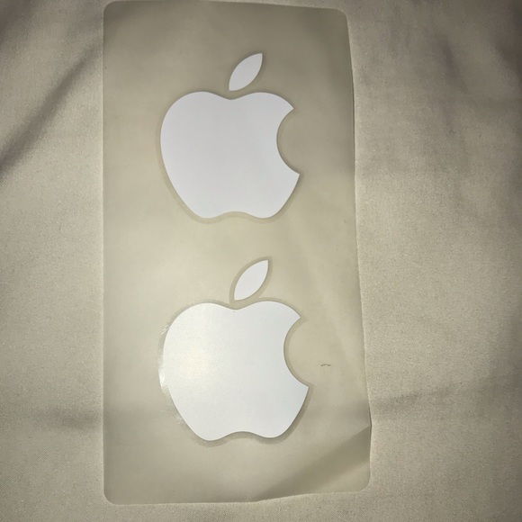 Apple stickers - Picture 1 of 1